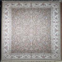 فرش زمرد مشهد 1200 شانه تراکم 3600 کد 37001 برجسته